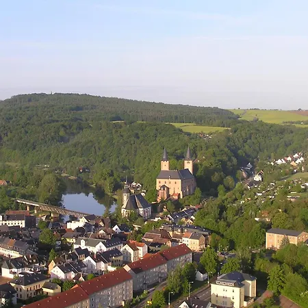Apartment Ferienwohnung Rochlitzer Berg Blick Beelitz